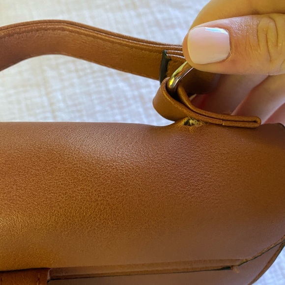 Mini brown backpack - Picture 14 of 16